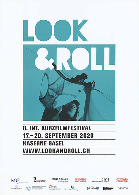 Look & Roll, 8. Int. Kurzfilmfestival, Kaserne Basel