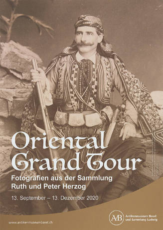 Oriental Grand Tour, Antikenmuseum Basel