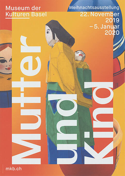 Mutter und Kind, Museum der Kulturen Basel