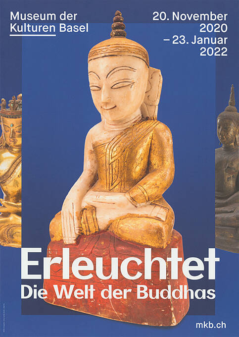 Erleuchtet, Die Welt der Buddhas, Museum der Kulturen Basel