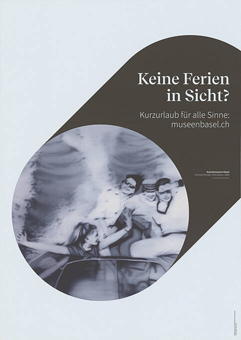 Keine Ferien in Sicht? Kurzurlaub für alle Sinne: museenbasel.ch