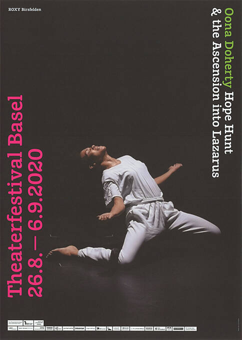 Theaterfestival Basel, Oona Doherty, Hope Hunt & the Ascension into Lazarus