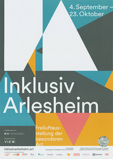 Inklusiv Arlesheim, Freiluftausstellung der besonderen Art