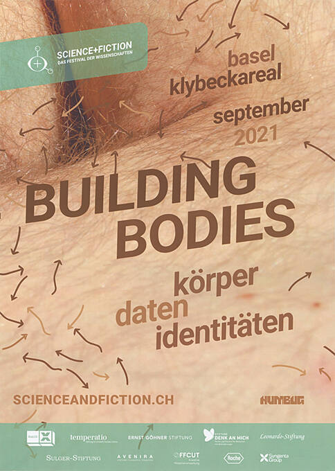 Building Bodies, Körper, Daten, Identidäten, Basel Klybeckareal