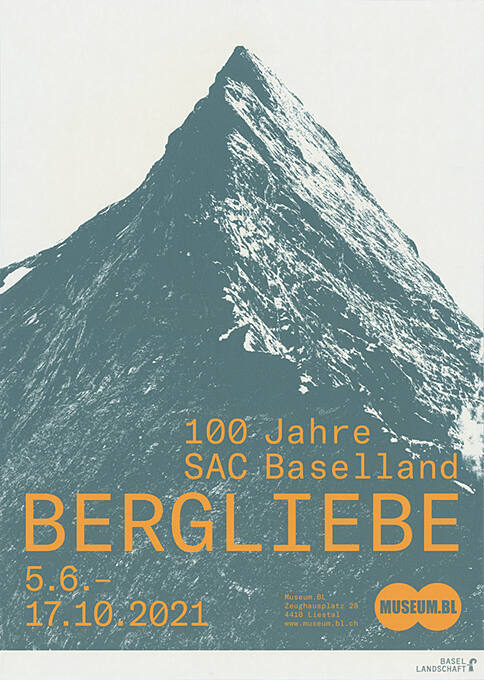 Bergliebe, 100 Jahre SAC Baselland, Museum.BL