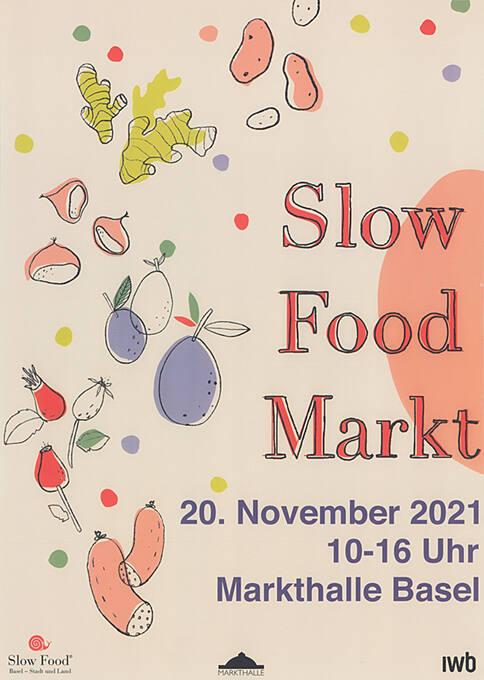 Slow Food Markt, Markthalle Basel