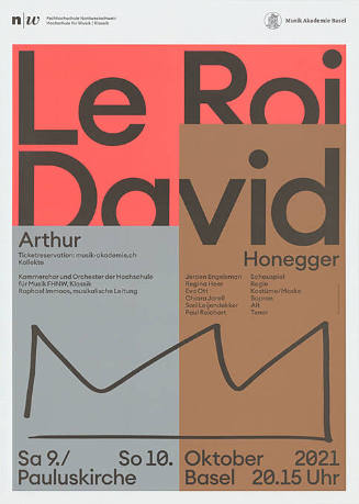 Le Roi David, Arthur Honegger, Pauluskirche Basel