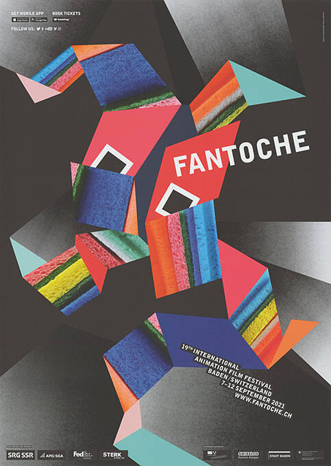 Fantoche, 19th International Animation Film Festival, Baden