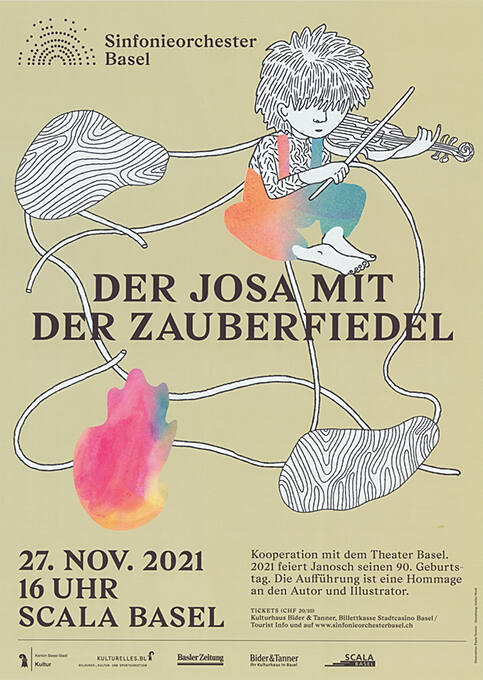 Der Josa mit der Zauberfiedel, Sinfonieorchester Basel, Scala Basel