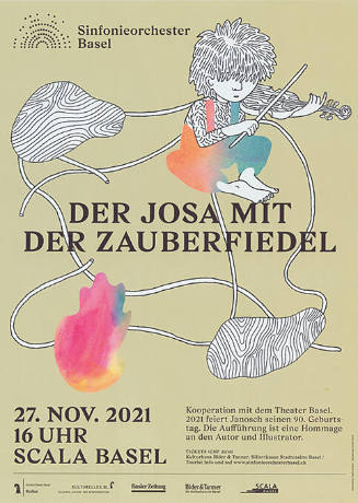 Der Josa mit der Zauberfiedel, Sinfonieorchester Basel, Scala Basel