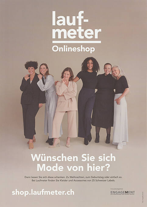 Wünschen Sie sich Mode von hier? Laufmeter Onlineshop