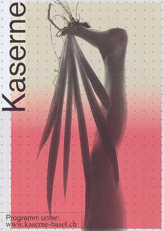 Kaserne, Programm unter: www.kaserne-basel.ch
