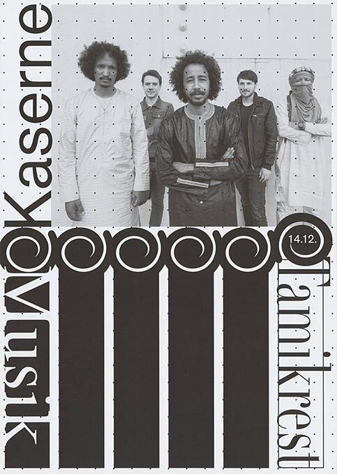 Tamikrest, Kaserne Musik