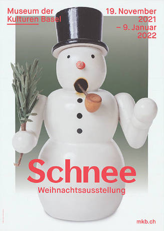 Schnee, Weihnachtsausstellung, Museum der Kulturen Basel