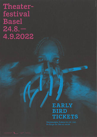 Theaterfestival Basel, Early Bird Tickets