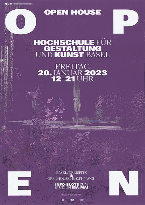 Open House, Hochschule für Gestaltung und Kunst FHNW, Basel