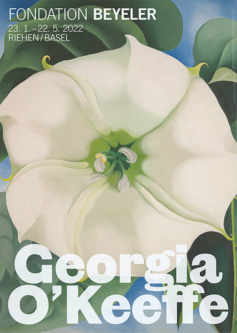 Georgia O’Keeffe, Fondation Beyeler