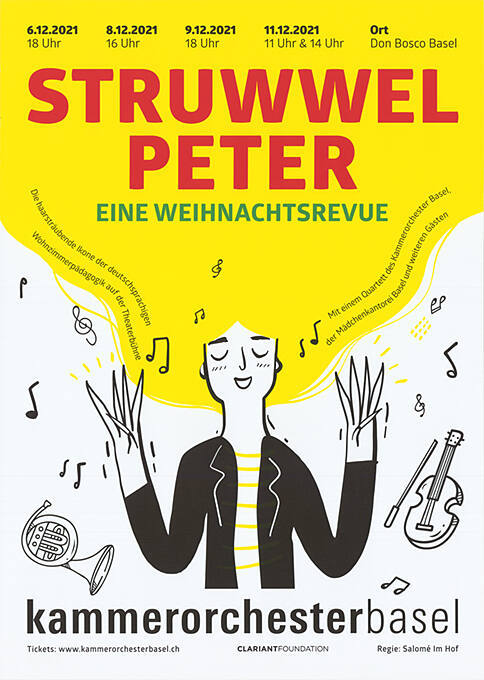 Struwwelpeter, Kammerorchester Basel, Don Bosco Basel