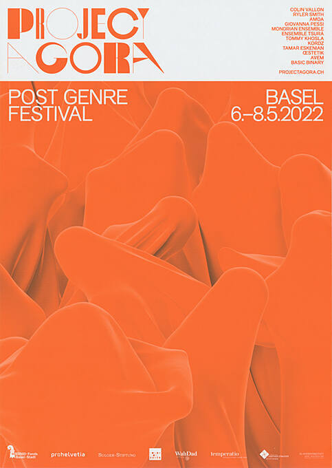 Project Agora, Post Genre Festival, Basel