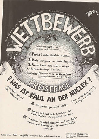 Wettbewerb, ? Was ist faul an der Nuclex ?