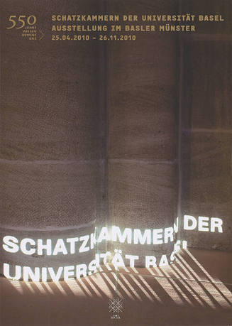 Schatzkammer der Universität Basel, Ausstellung im Basler Münster