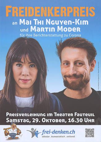 Freidenkerpreis, Theater Fauteuil