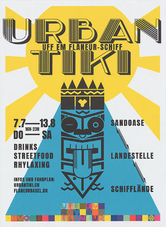 Urban Tiki, Uff em Flâneur-Schiff