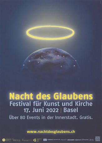 Nacht des Glaubens, Festival für Kunst und Kirche