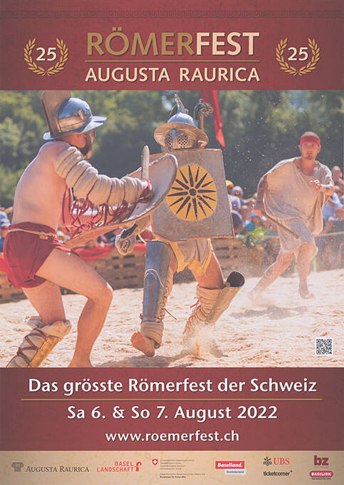 Römerfest Augusta Raurica, Das grösste Römerfest der Schweiz