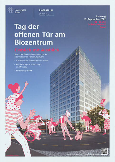 Tag der offenen Tür am Biozentrum