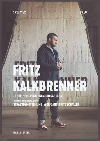 Fritz Kalkbrenner, Das_Viertel