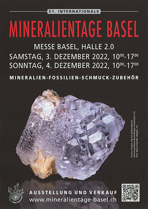 51. Internationale Mineralientage Basel