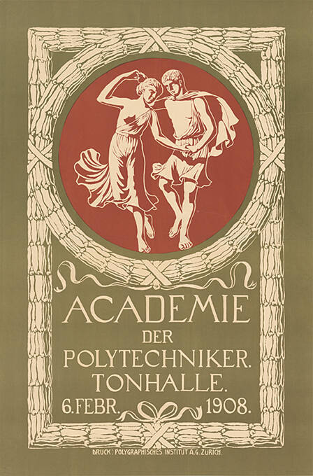 Academie der Polytechniker. Tonhalle.