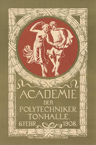 Academie der Polytechniker. Tonhalle.