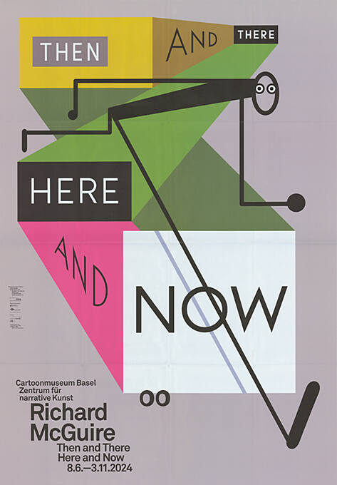 Richard McGuire, Then and there, Here and now, Cartoonmuseum Basel