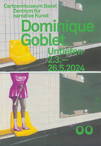 Dominique Goblet, Untiefen, Cartoonmuseum Basel