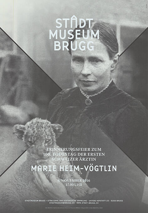 Marie Heim-Vögtlin, Stadtmuseum Brugg