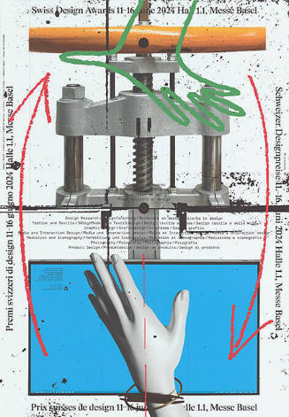 Swiss Design Awards 2024, Messe Basel