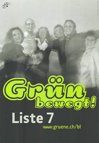 Grün bewegt, Liste 7