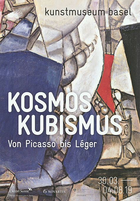 Kosmos Kubismus, Von Picasso bis Léger, Kunstmuseum Basel