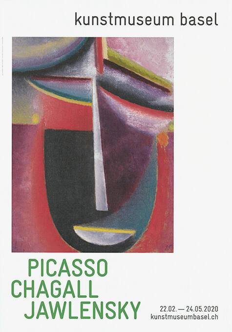 Picasso, Chagall, Jawlensky, Kunstmuseum Basel