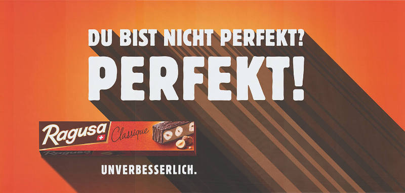 Du bist nicht perfekt? Perfekt! Ragusa