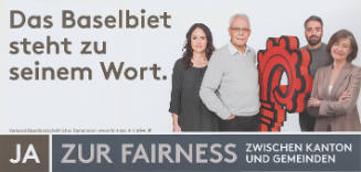 Das Baselbiet steht zu seinem Wort. Ja zur Fairness zwischen Kanton und Gemeinden