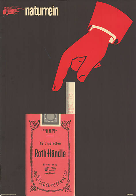 Roth-Händle, naturrein