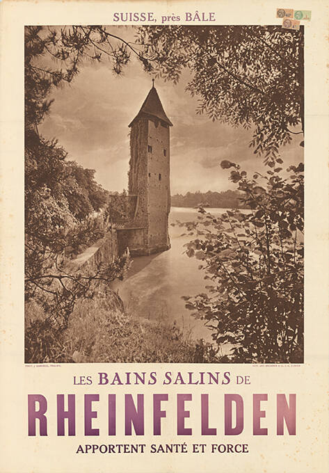 Les Bains Salins de Rheinfelden, apportent santé et force