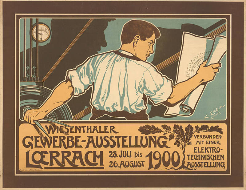 Wiesenthäler Gewerbe-Ausstellung, Loerrach