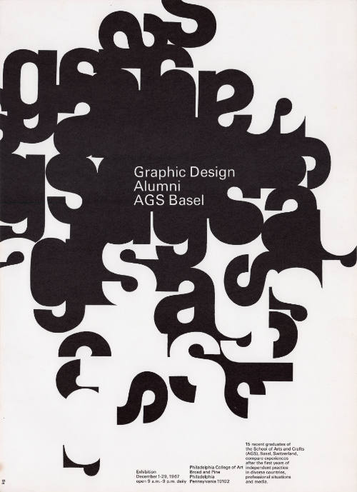 Graphic Design Alumni AGS Basel, Philadelphia College of Art