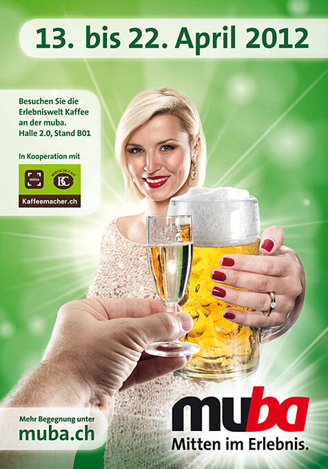 Muba, Mitten im Erlebnis.