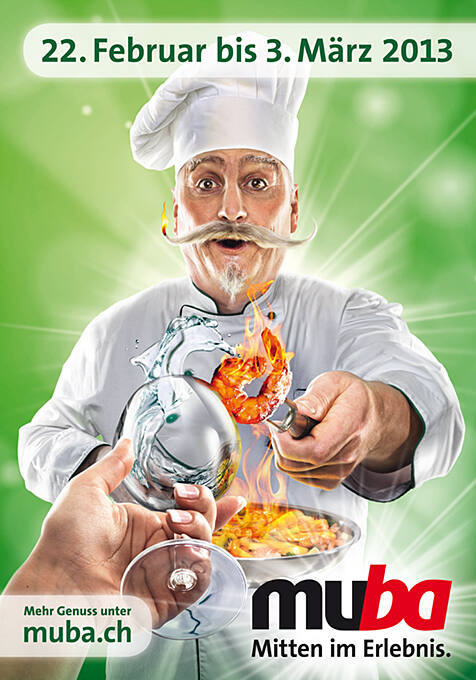 Muba, Mitten im Erlebnis.