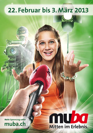 Muba, Mitten im Erlebnis.